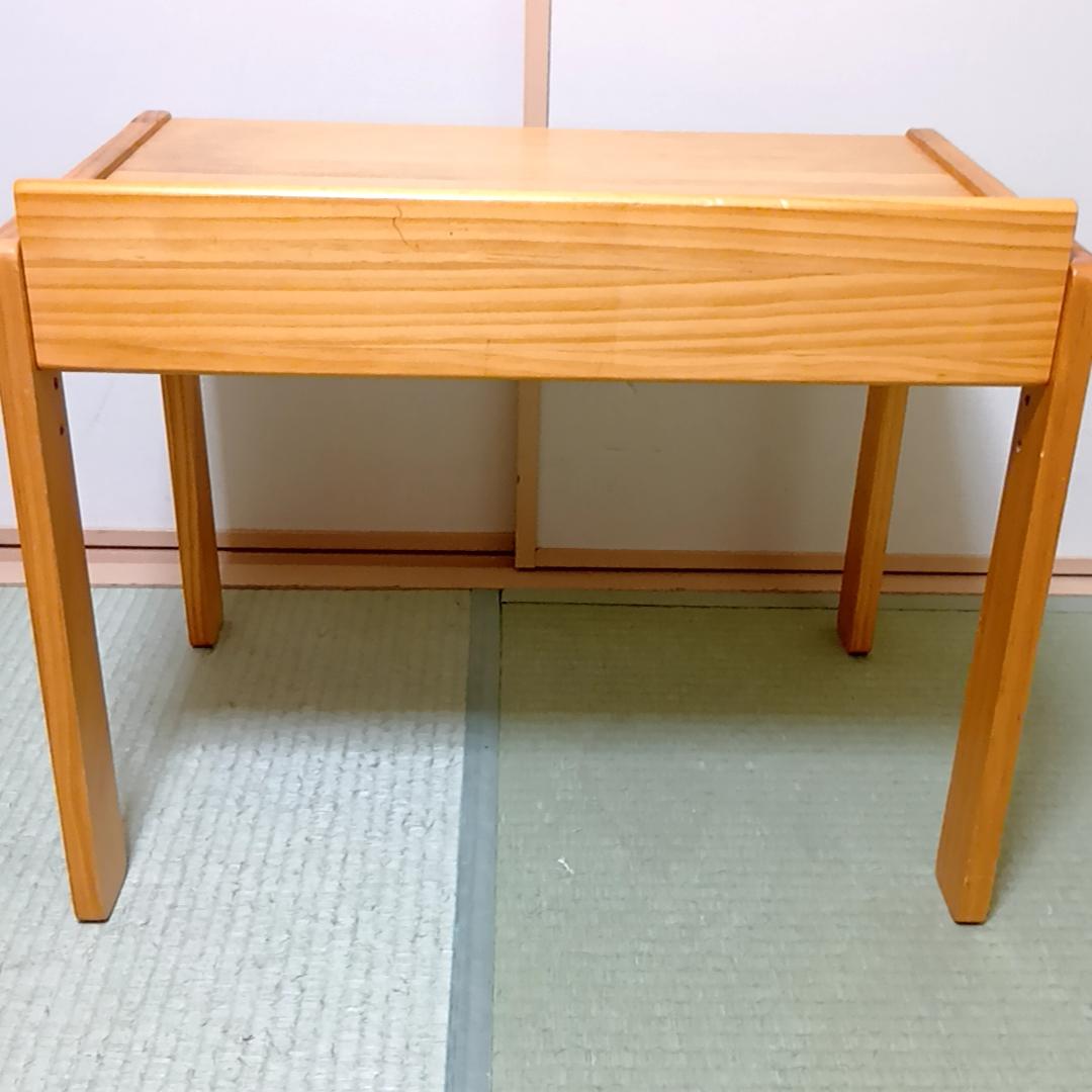 NITORI　オリーブ　キッズデスク & チェア