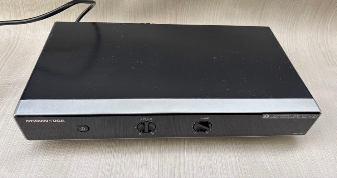 JOYSOUNDｘUGA AP-300 カラオケ パワーアンプ