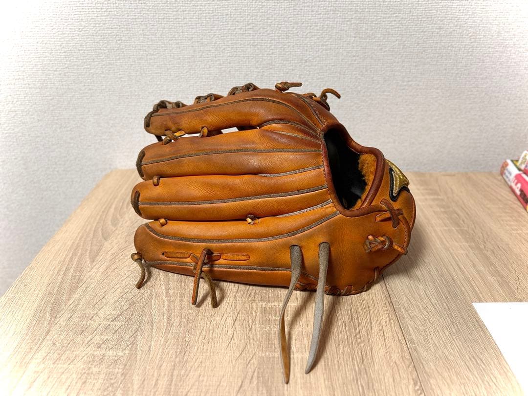 硬式ミズノプロ(波賀)外野手用グローブ