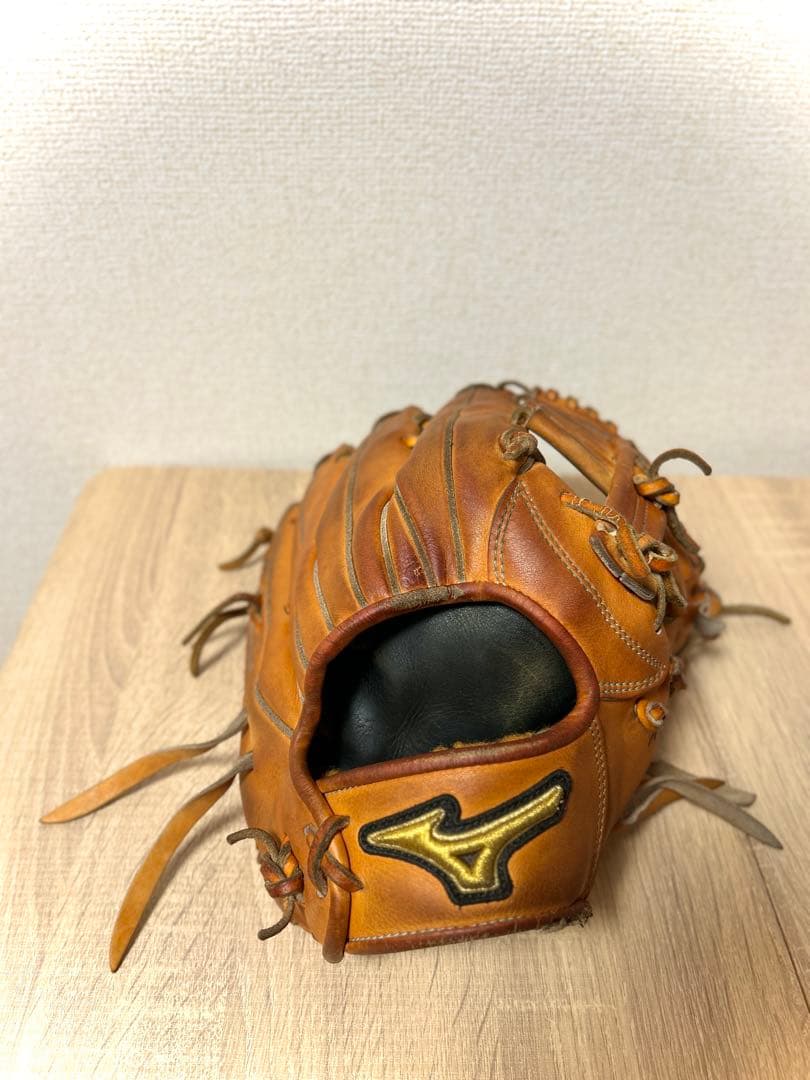 硬式ミズノプロ(波賀)外野手用グローブ
