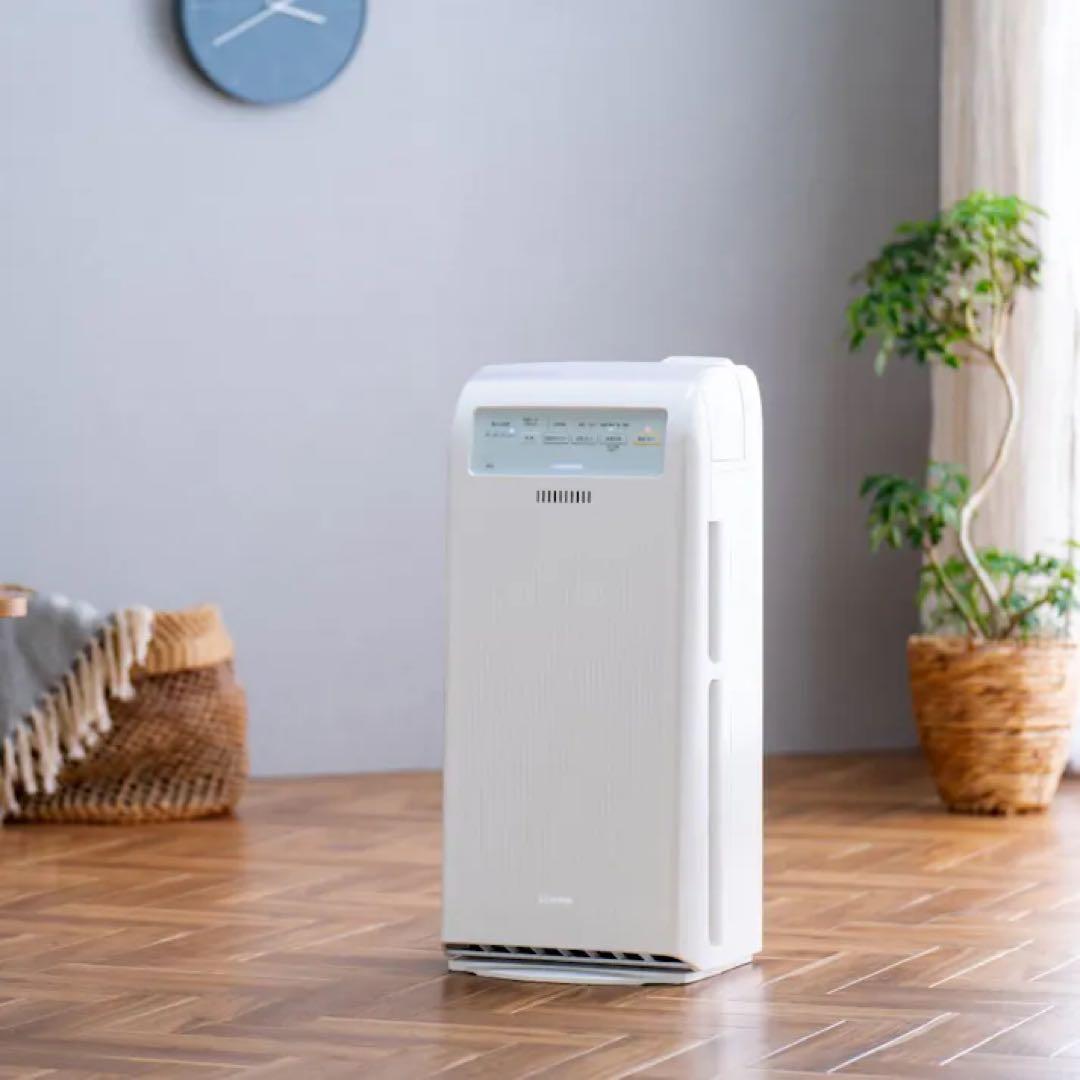 アイリスオーヤマ 加湿空気清浄機 17畳 HXF-C40-W ホワイト空気清浄機