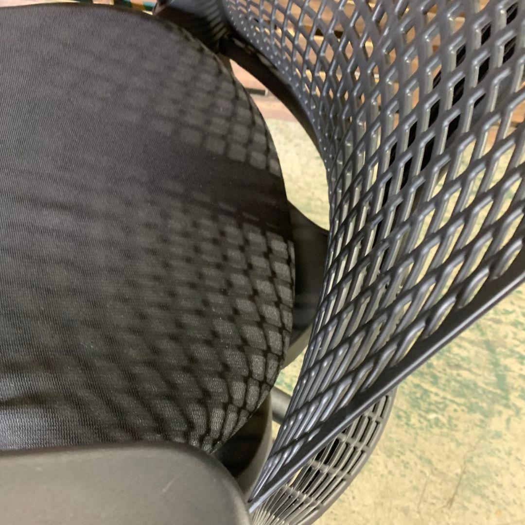 デスクチェア H384\" Herman Miller SAYL Chairs BK