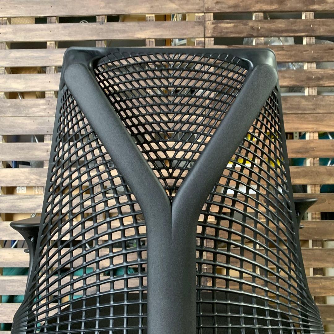 デスクチェア H384\" Herman Miller SAYL Chairs BK