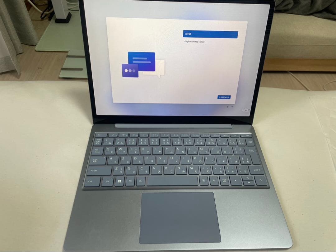 T*A様 Microsoft Surface Laptop Go 2 ICEBL