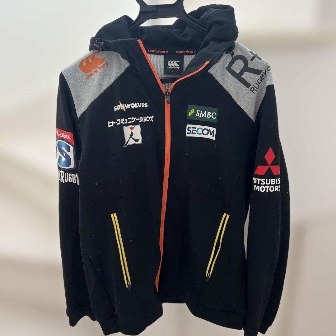 ラグビーサンウルブズ　パーカー