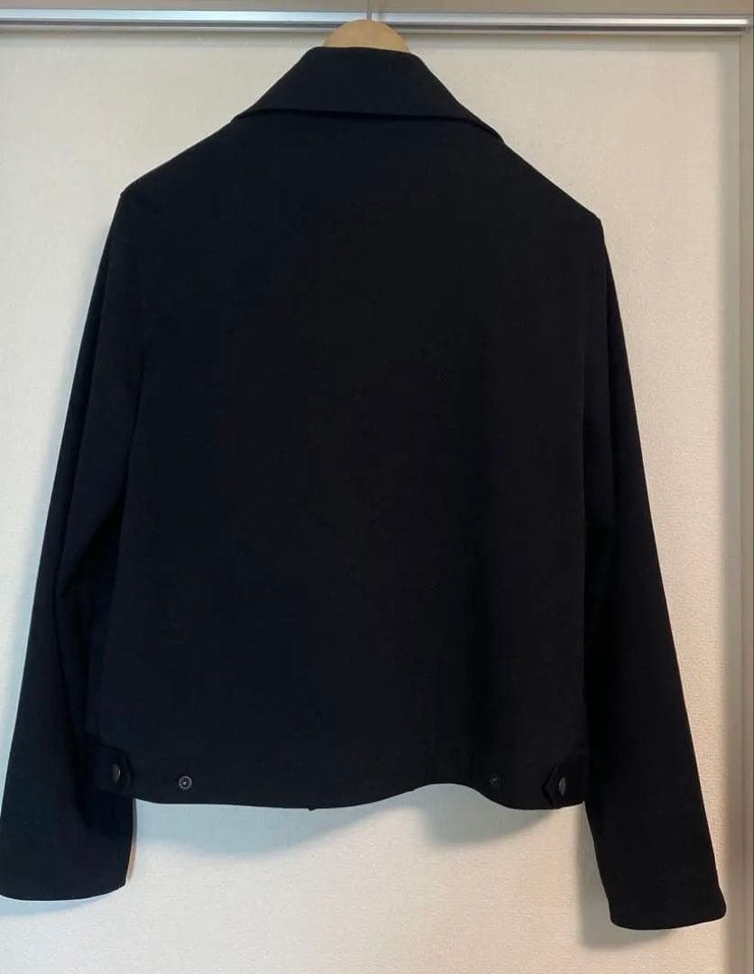 Y's ブラック ライダースジャケット サイズ2