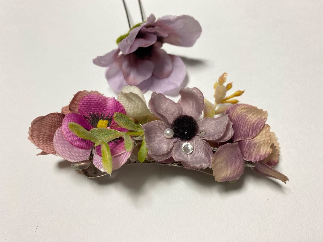 ラムネ　ベリージェネ　パールワイドカラードレス＆リトルピアニスト２３センチ