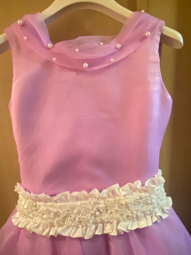 ラムネ　ベリージェネ　パールワイドカラードレス＆リトルピアニスト２３センチ