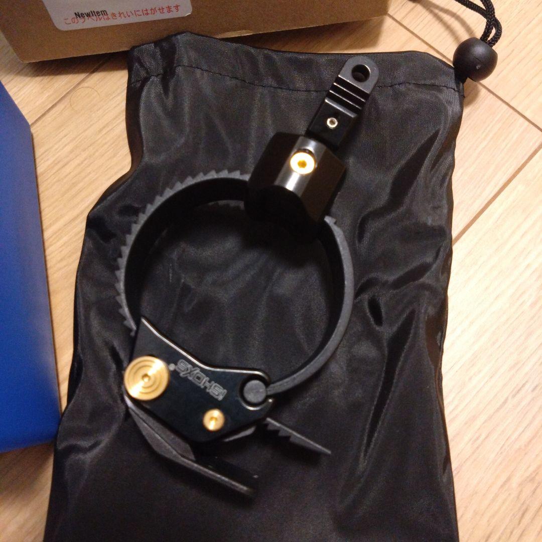 【GoPro用】 iSHOXS ProFlex SE アルミベルトホルダー