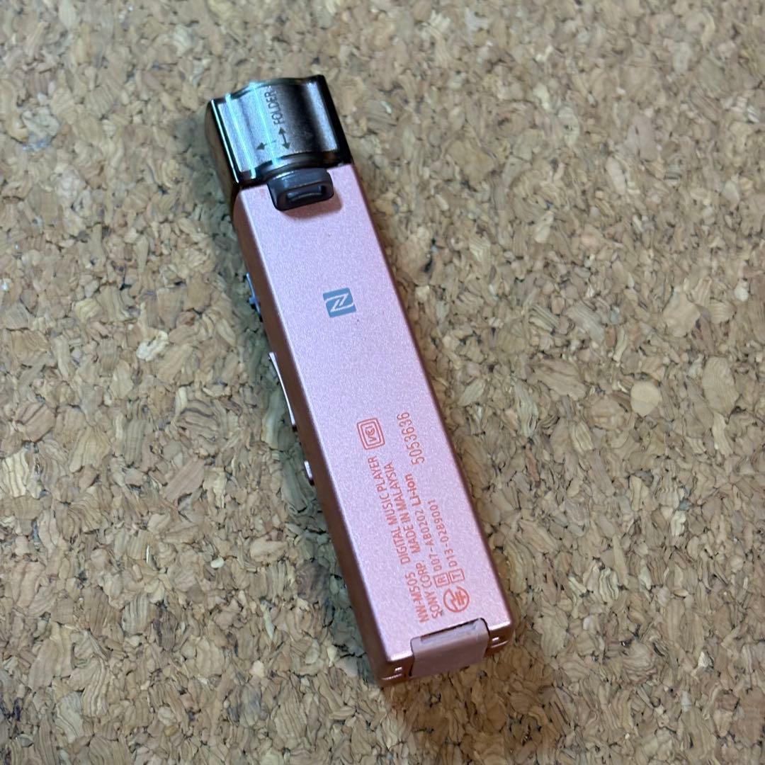 SONY デジタルミュージックプレーヤー NW-M505