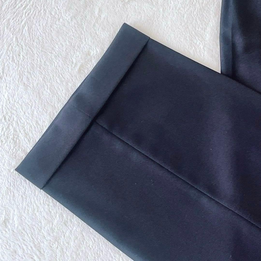 極美品 JPRESS セットアップ 大きいサイズ ネイビー XL相当 ウール