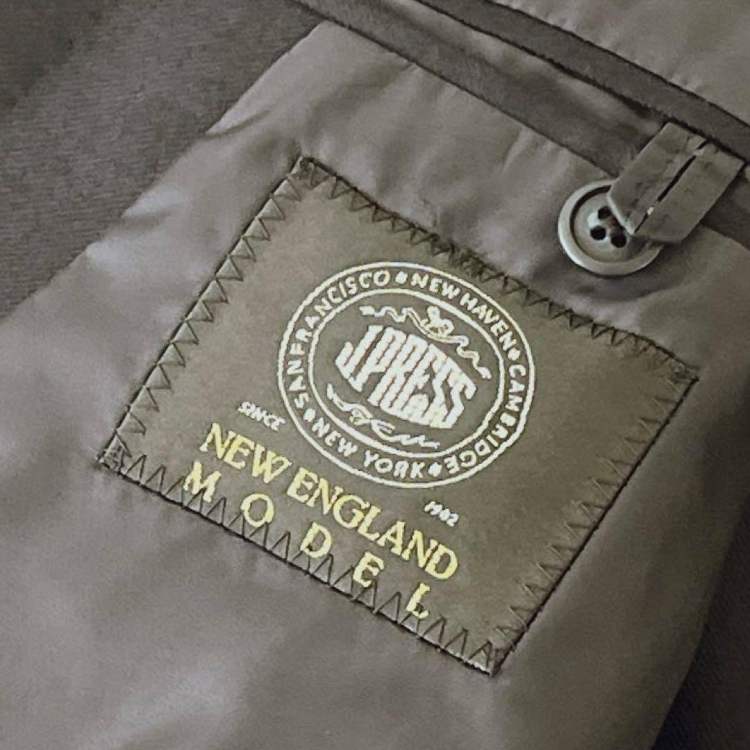 極美品 JPRESS セットアップ 大きいサイズ ネイビー XL相当 ウール