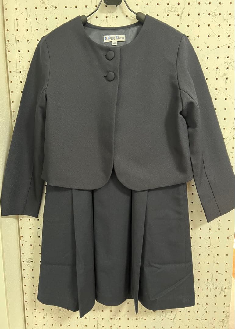 ハッピークローバー　お受験　セットアップ　美品