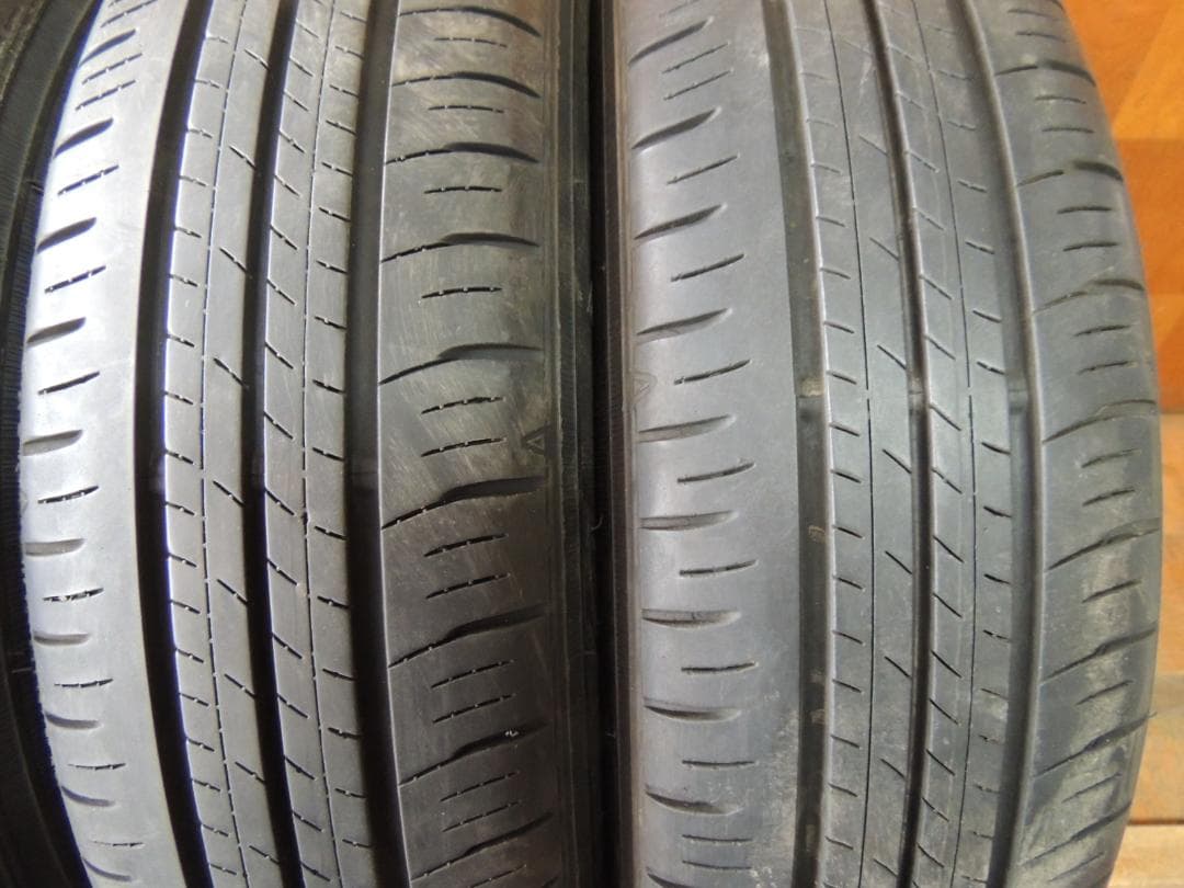A71　165/65R14　ダンロップ　4本　ホイール自家塗装　ソリオなどに