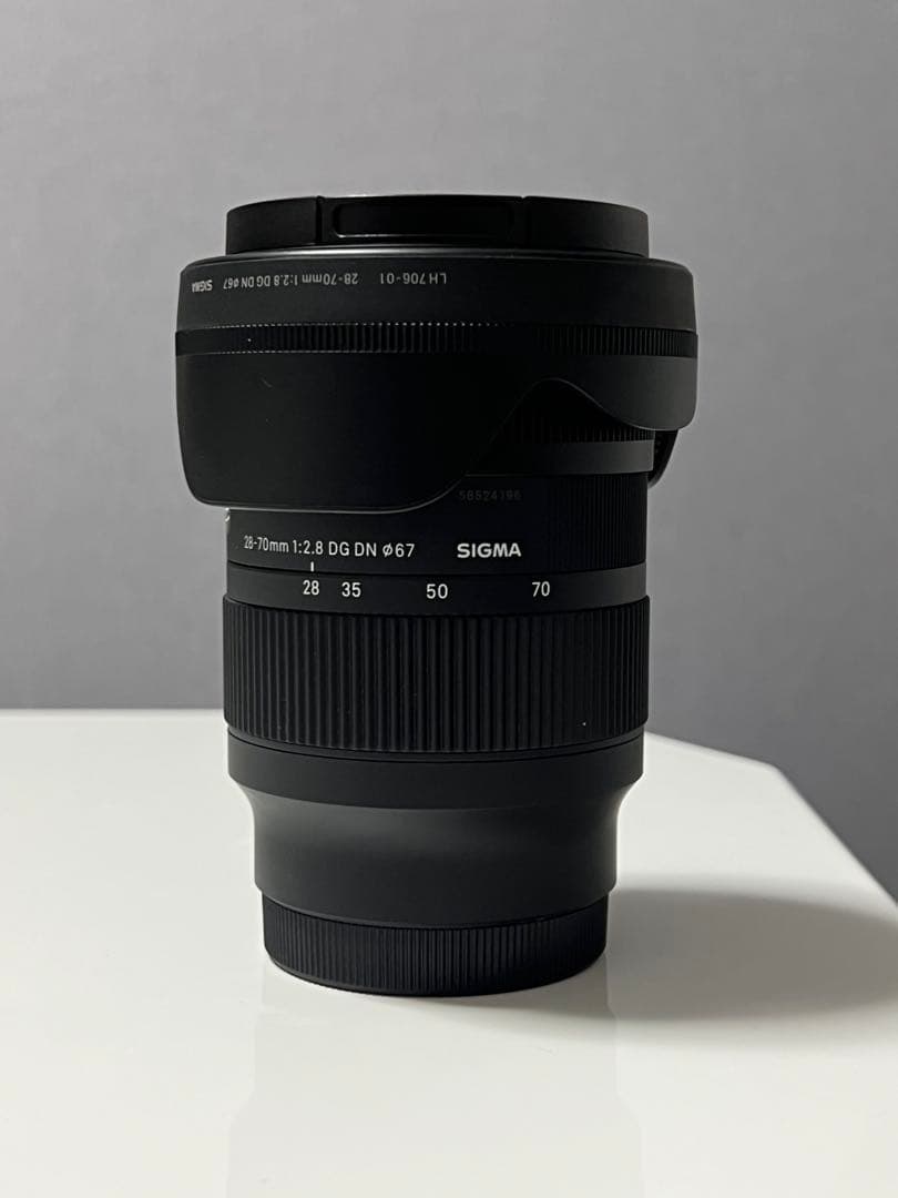 【SIGMA】シグマ 28-70mm f2.8 DG DN 標準ズームレンズ