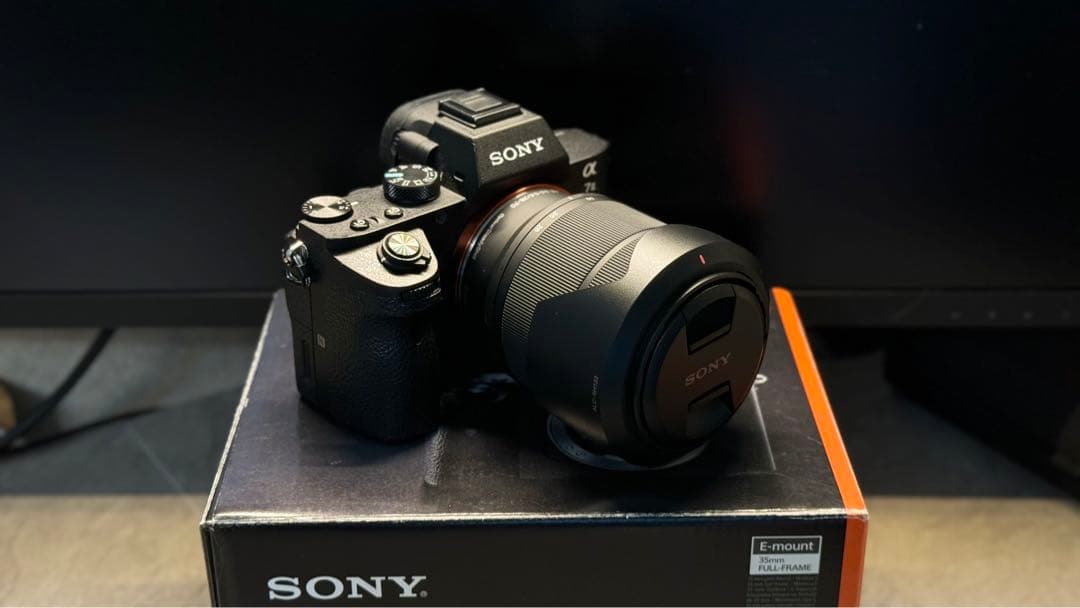 SONY α7ii ミラーレス一眼