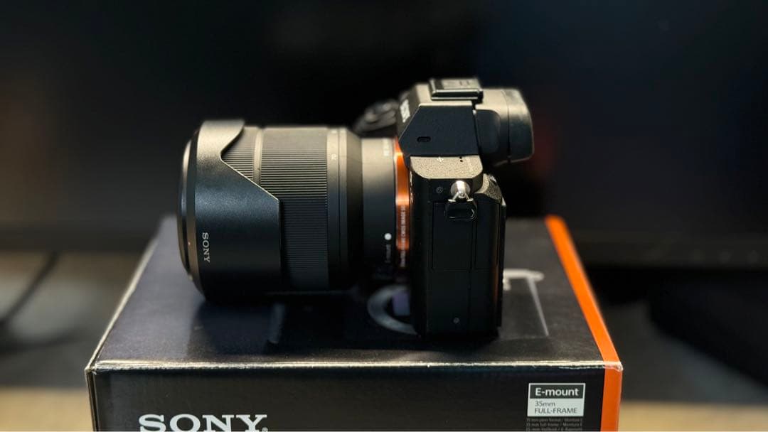 SONY α7ii ミラーレス一眼