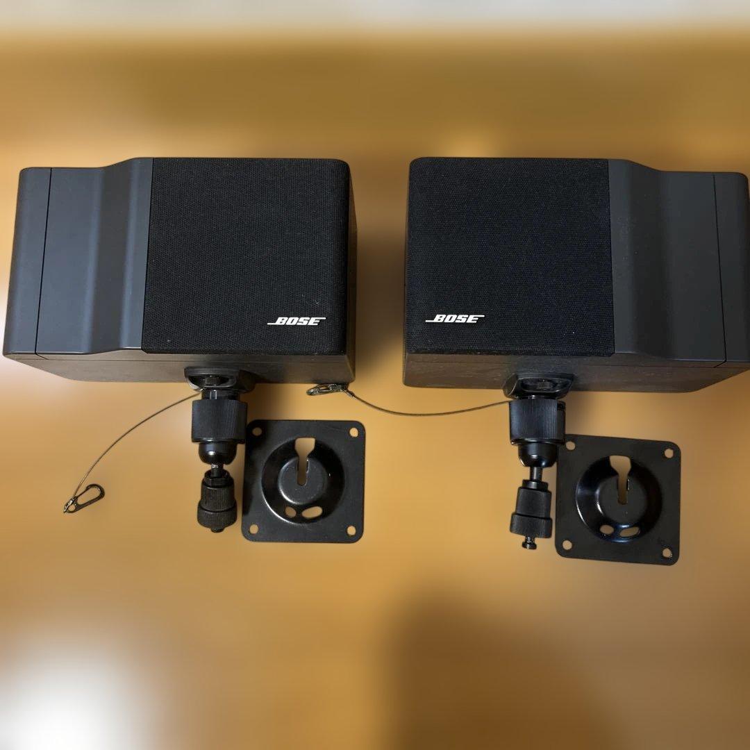 BOSE 壁掛けスピーカー 黒色