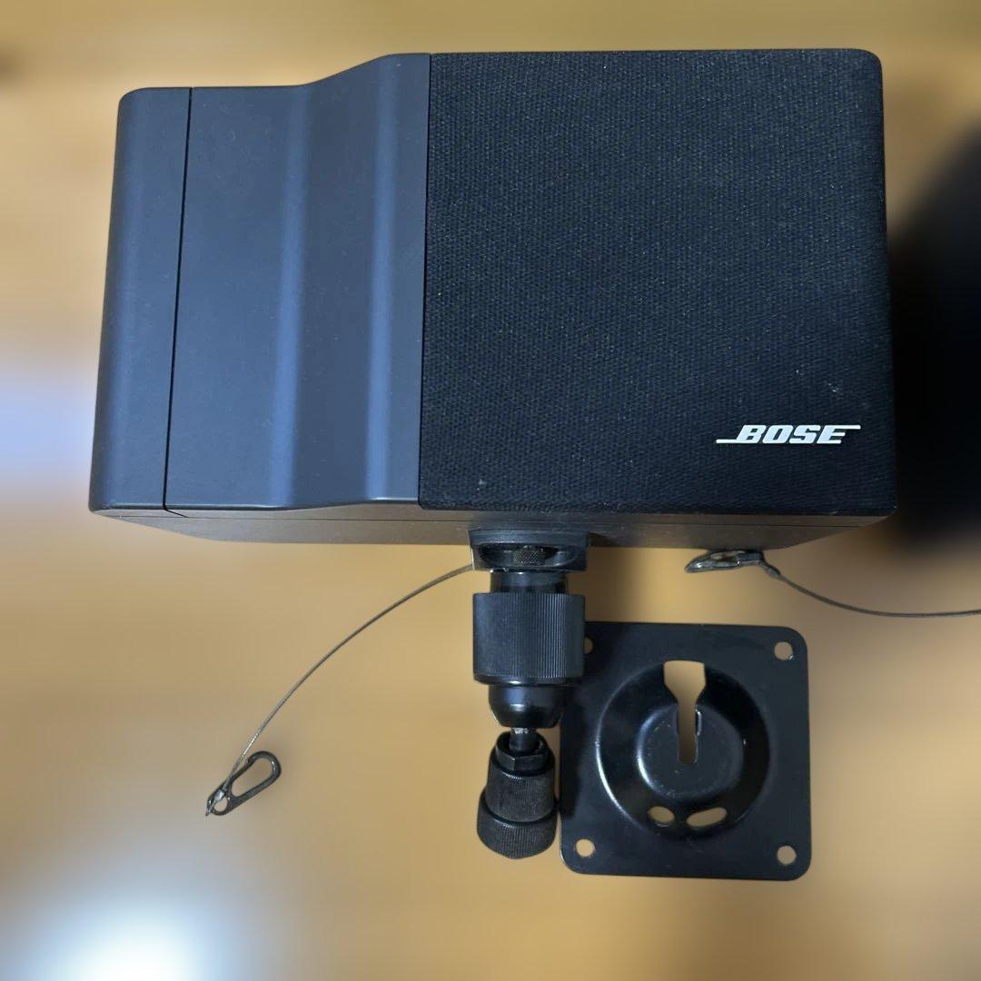 BOSE 壁掛けスピーカー 黒色