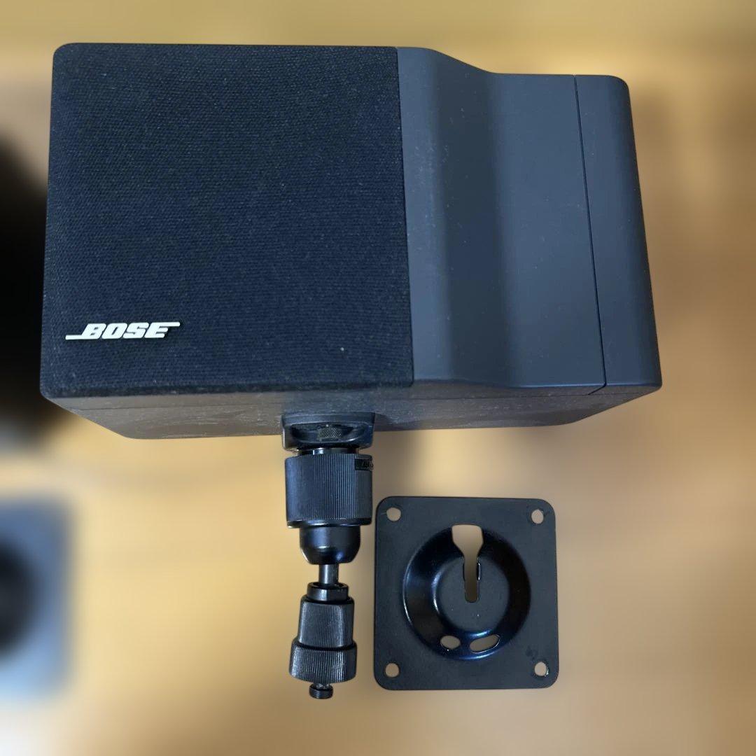 BOSE 壁掛けスピーカー 黒色