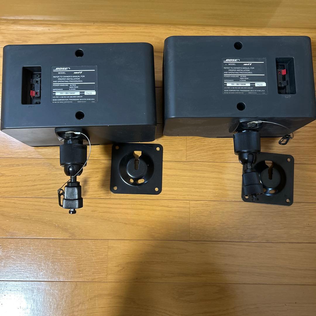 BOSE 壁掛けスピーカー 黒色