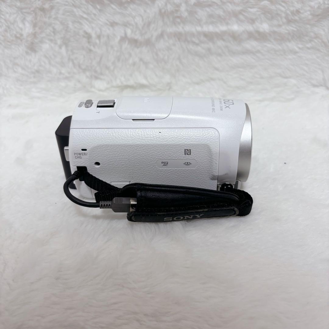 【希少】SONY HDR-PJ670 ホワイト