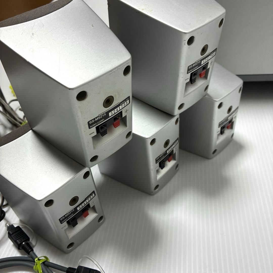 《SONY》ホームシアターシステム　ソニーHT-K215 ウーハー重低音映画鑑賞