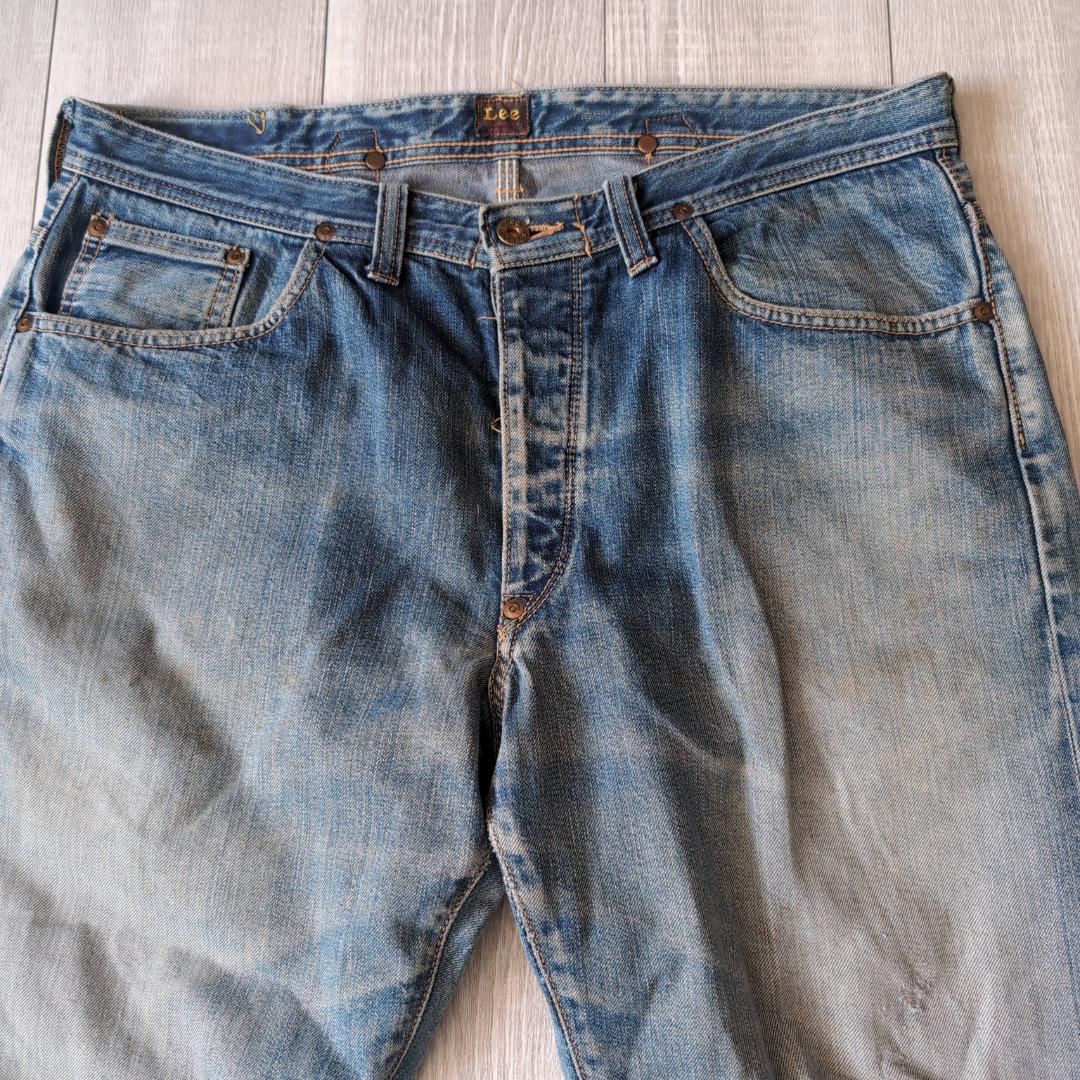 リーカウボーイ 復刻 1101 W36 セルビッチ ヘアオンハイド