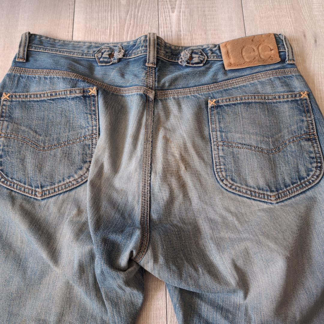 リーカウボーイ 復刻 1101 W36 セルビッチ ヘアオンハイド