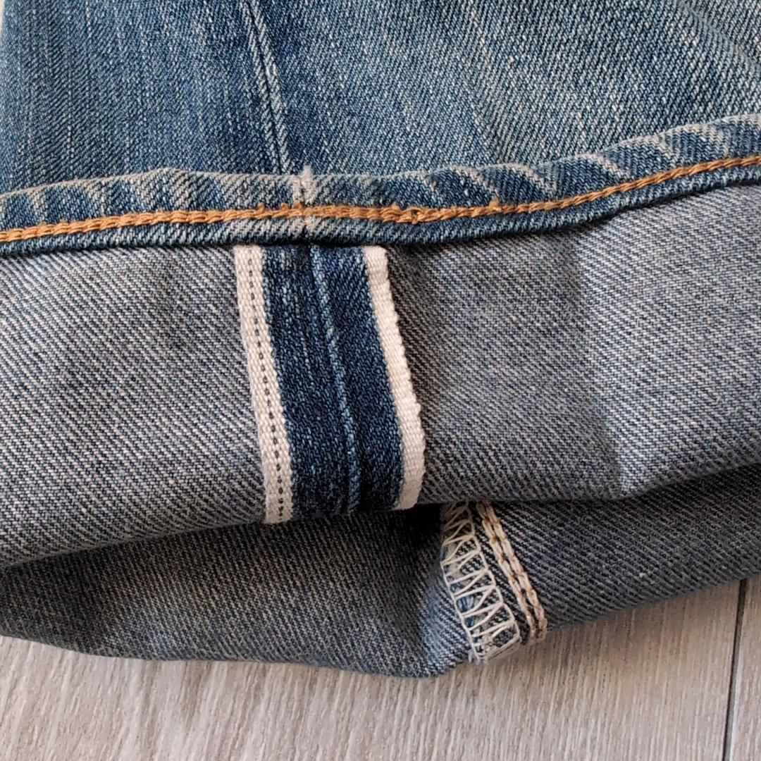 リーカウボーイ 復刻 1101 W36 セルビッチ ヘアオンハイド