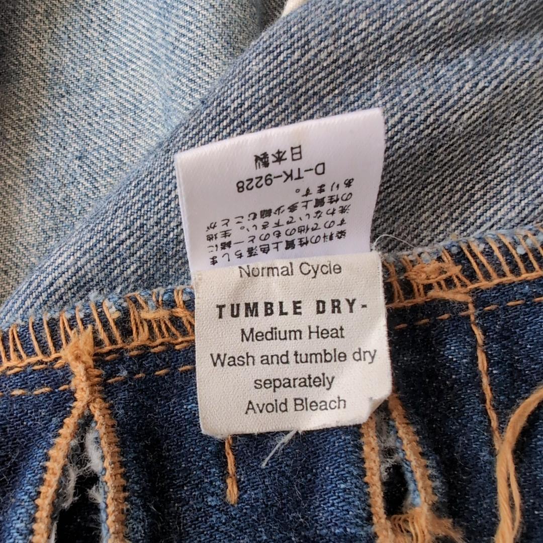 リーカウボーイ 復刻 1101 W36 セルビッチ ヘアオンハイド