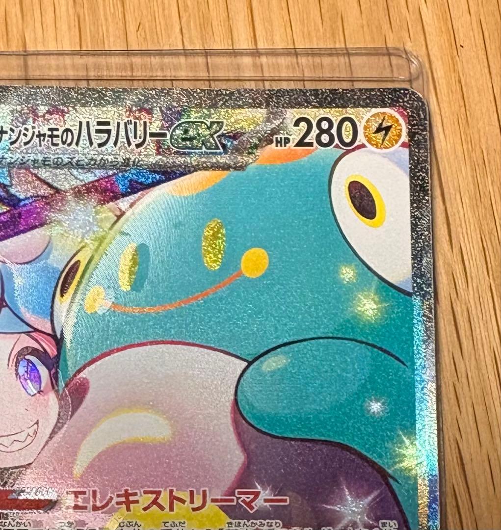 美品お値下げOK 極エラー品、枠ずれ　ナンジャモのハリバリーSAR