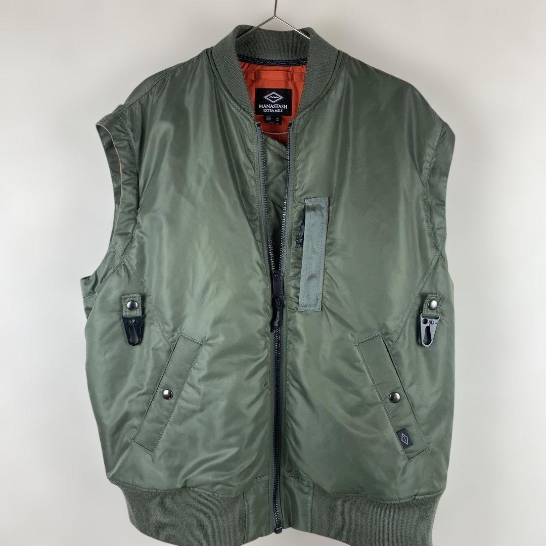 MANASTASH × AVIREX × JEANASIS MA-1 ジャケット