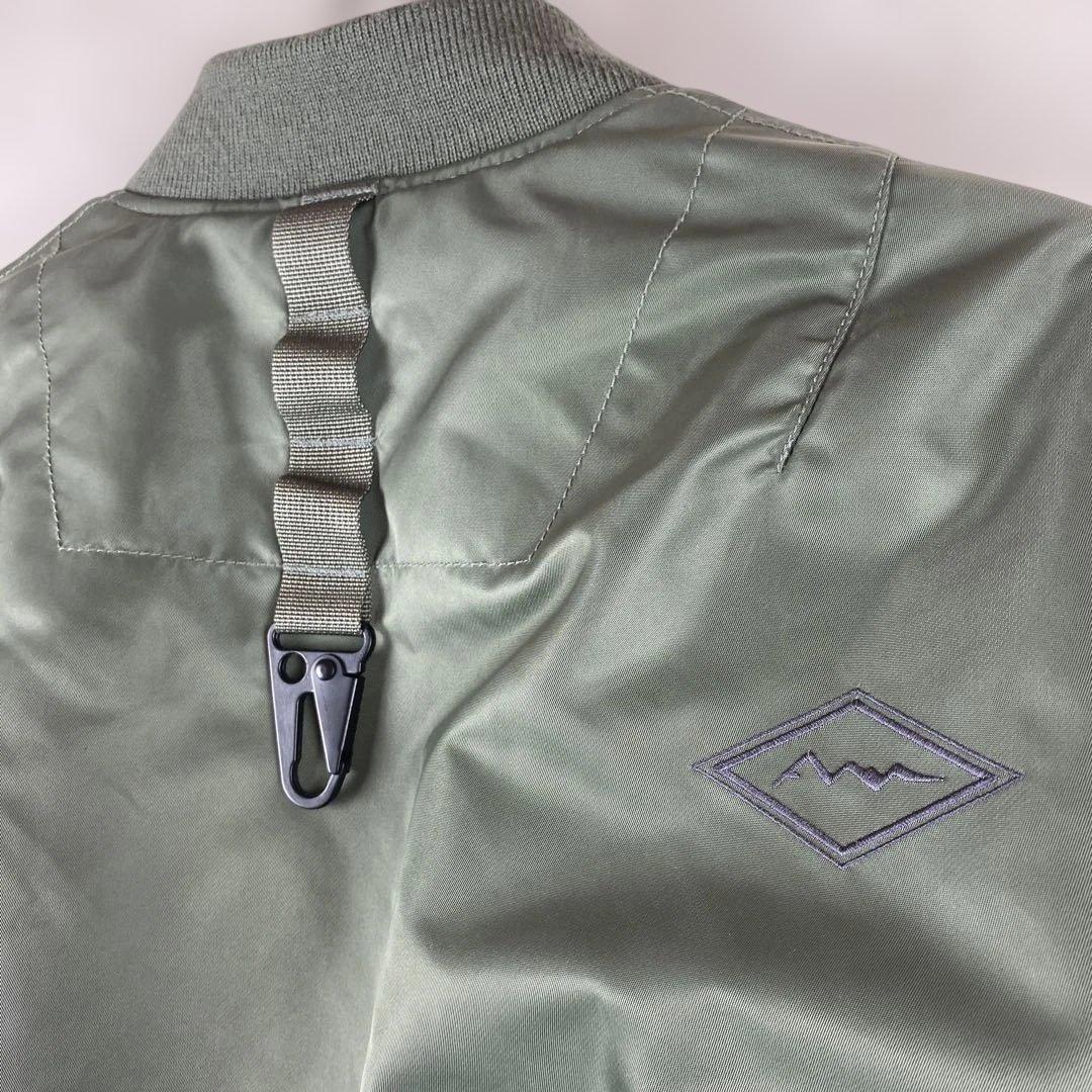 MANASTASH × AVIREX × JEANASIS MA-1 ジャケット