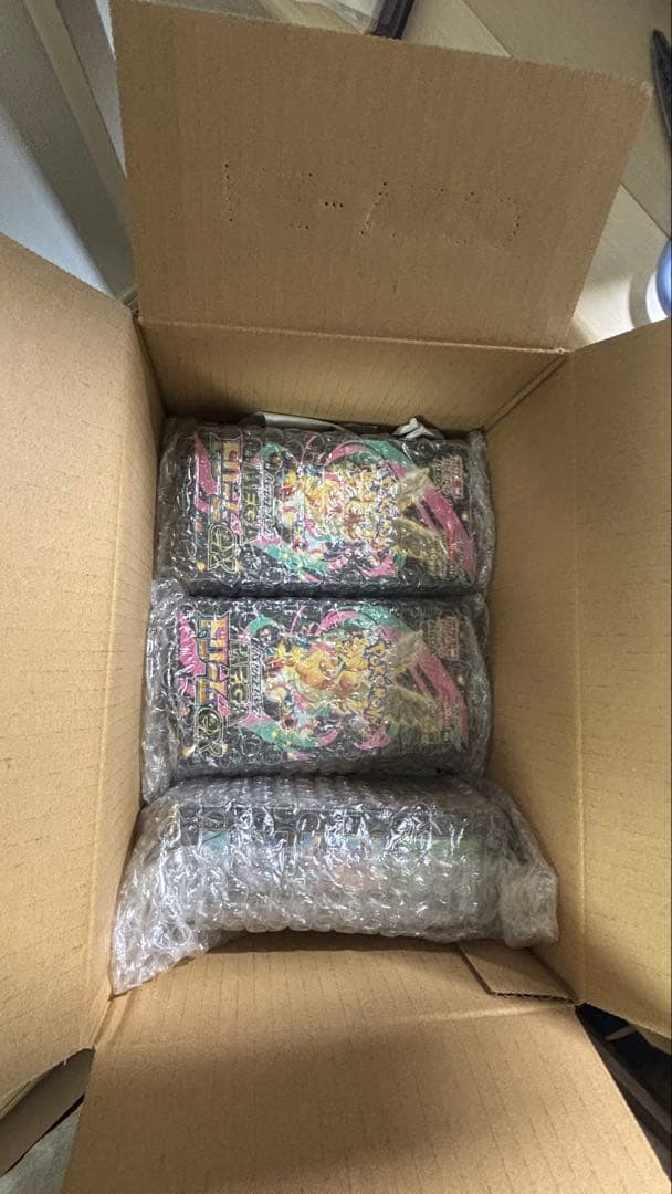 ❗️本日発送❗️ポケモンカード MEGAドリームEX 3box シュリンク付き