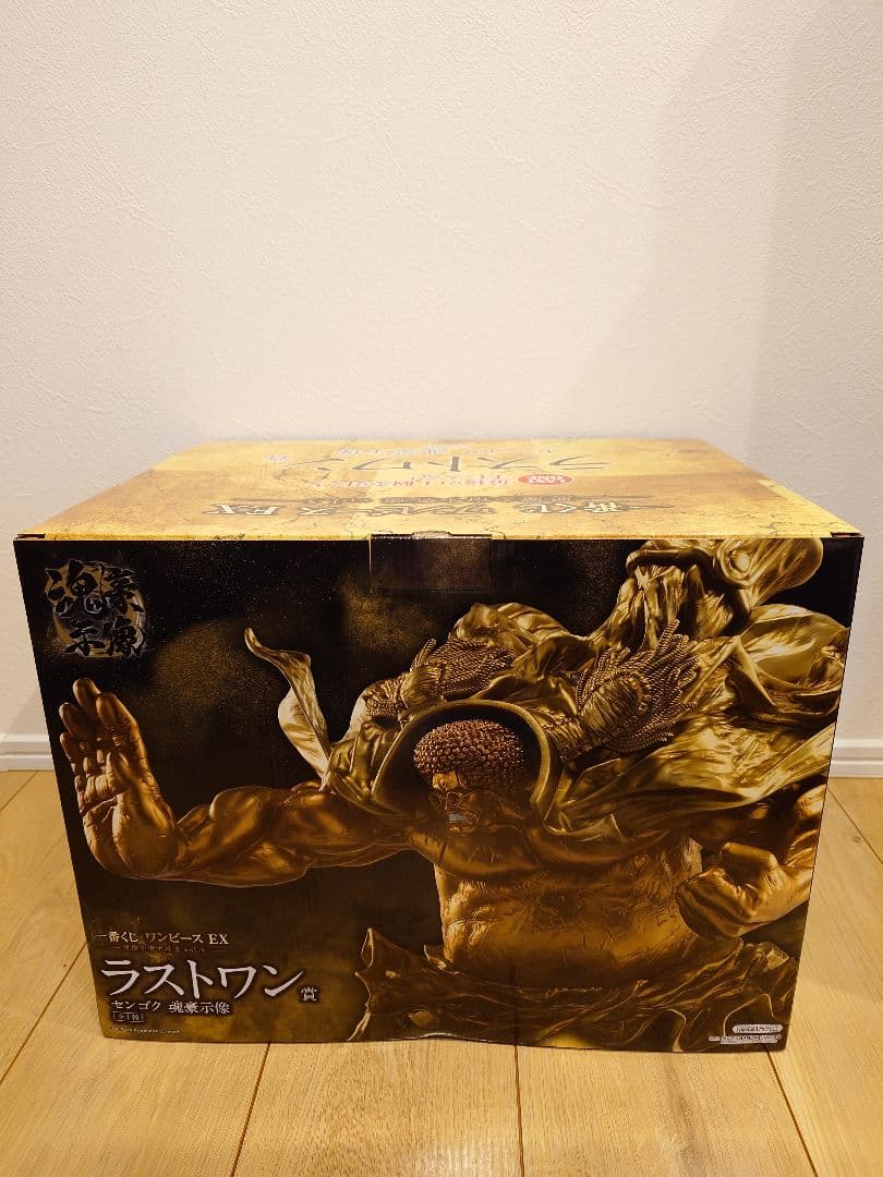 一番くじ ワンピース ラストワン賞 センゴク 新品未開封品