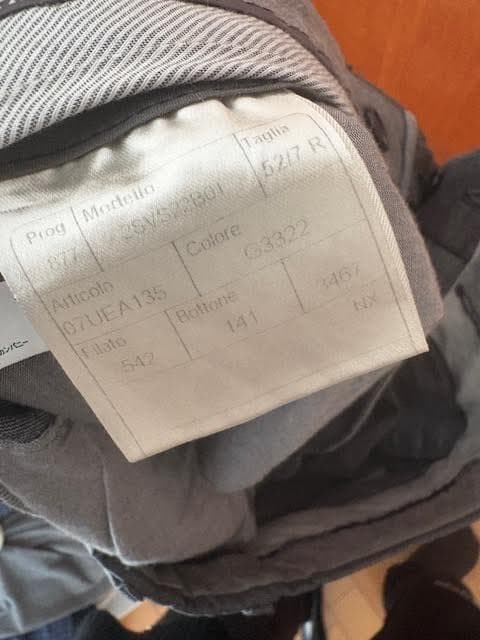 TAGLIATORE SUPER100'S スーツ ジャケット パンツ 52