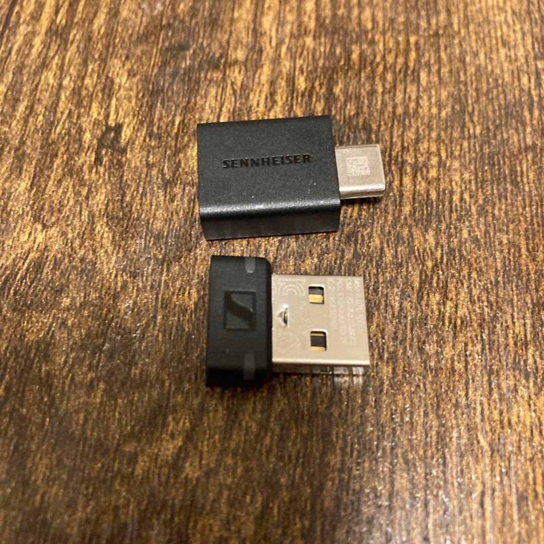 Sennheiser MOMENTUM 4 WirelessとBTD600セット