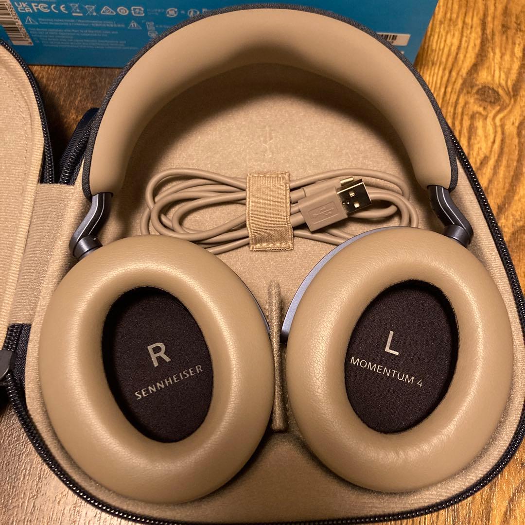 Sennheiser MOMENTUM 4 WirelessとBTD600セット