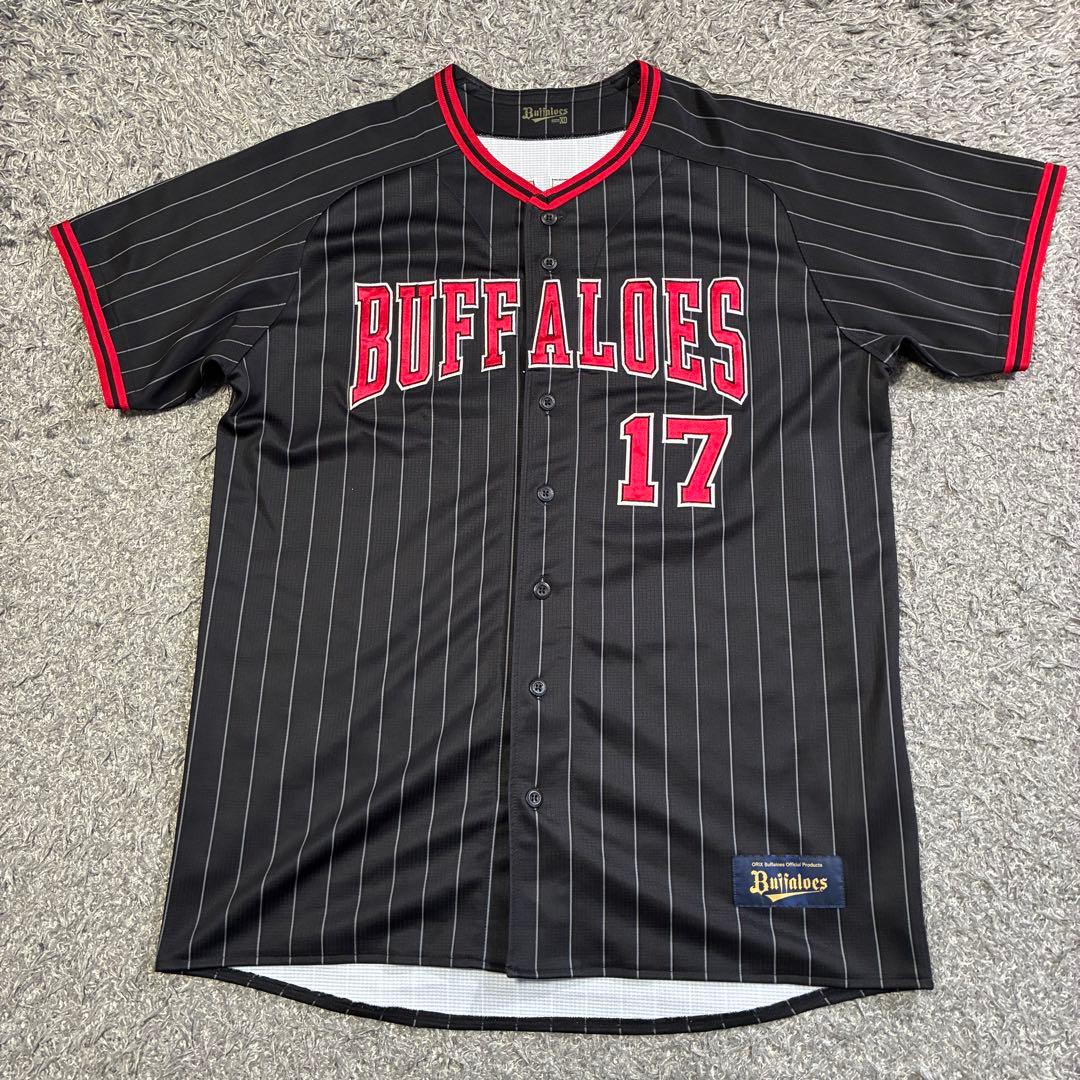 【極美品】オリックス 夏の陣2025 曽谷龍平 XO ハイクオリティユニフォーム