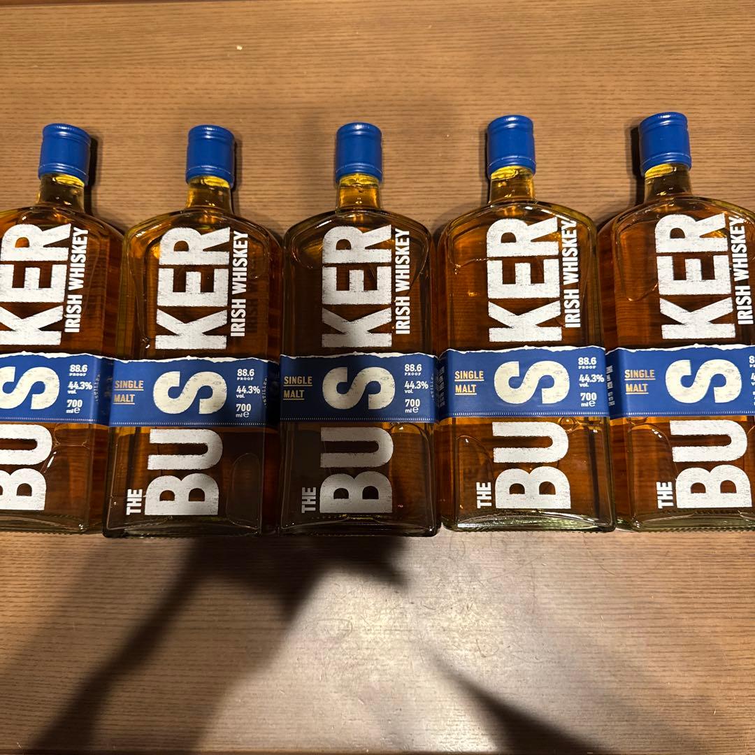 バスカー シングルモルト 旧ラベル 5本セット