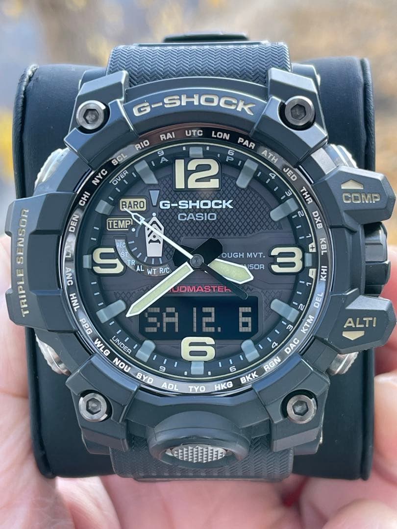 CASIO G-SHOCK GWG-1000 デジタル・アナログ腕時計