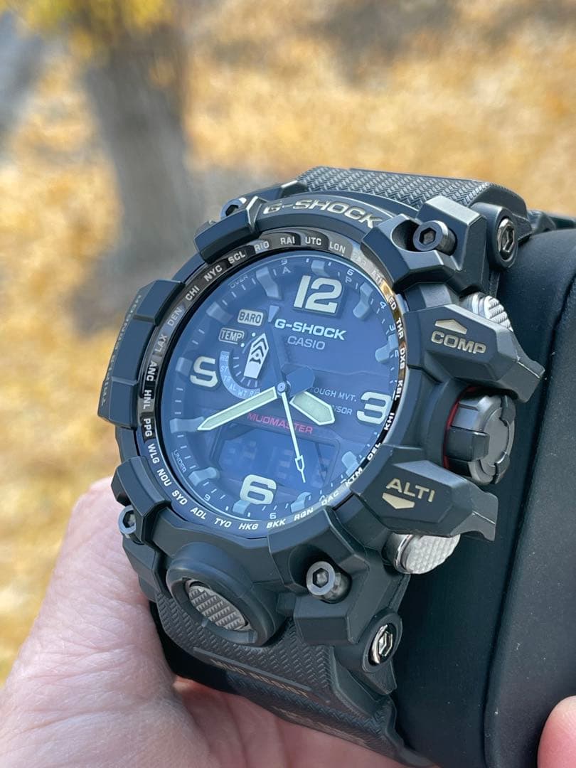 CASIO G-SHOCK GWG-1000 デジタル・アナログ腕時計
