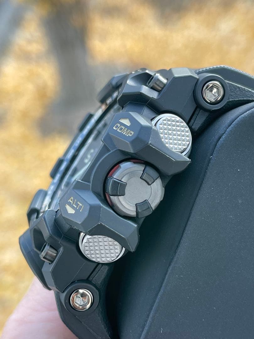 CASIO G-SHOCK GWG-1000 デジタル・アナログ腕時計