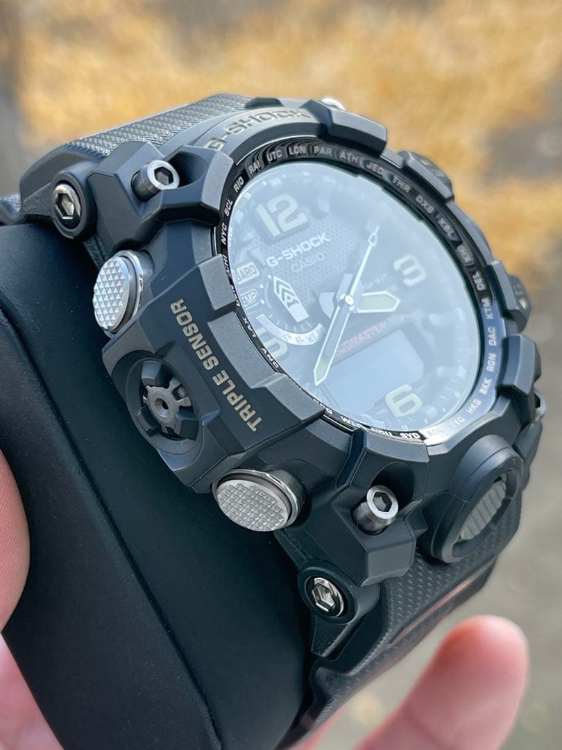 CASIO G-SHOCK GWG-1000 デジタル・アナログ腕時計
