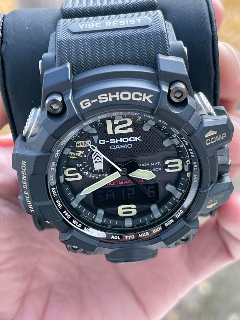 CASIO G-SHOCK GWG-1000 デジタル・アナログ腕時計