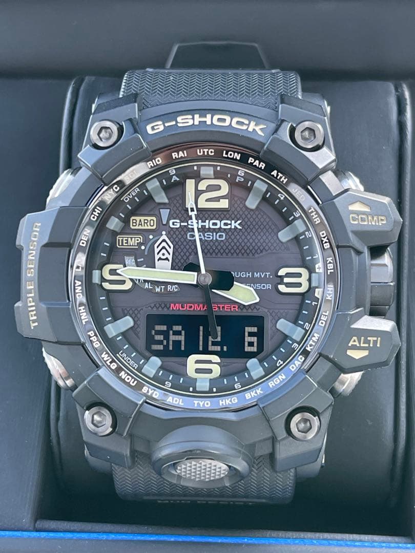 CASIO G-SHOCK GWG-1000 デジタル・アナログ腕時計