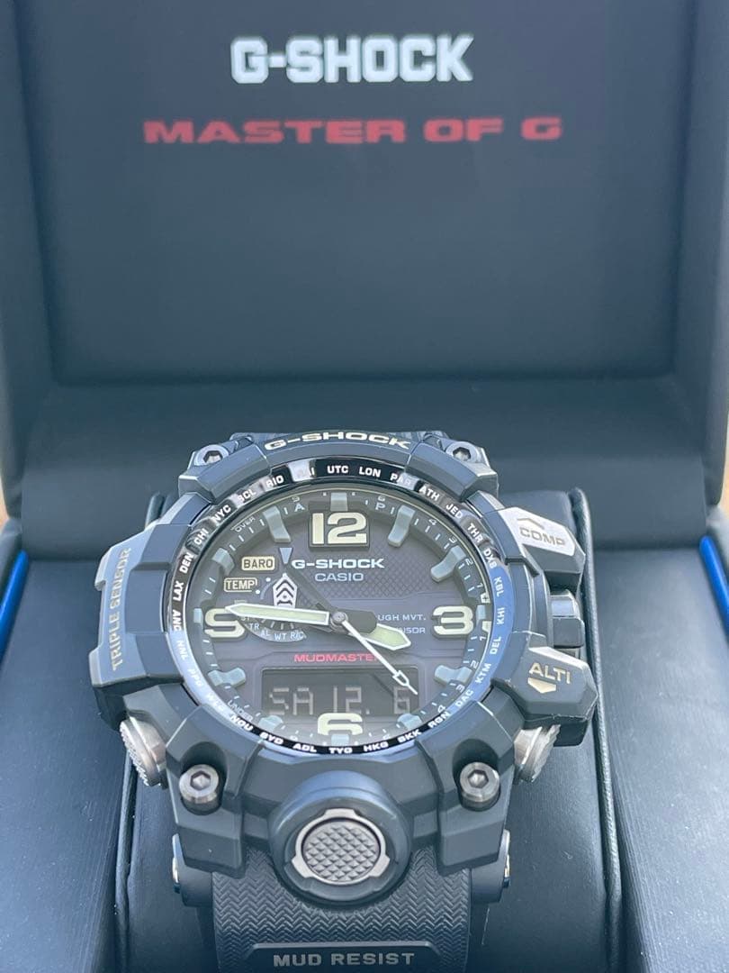 CASIO G-SHOCK GWG-1000 デジタル・アナログ腕時計