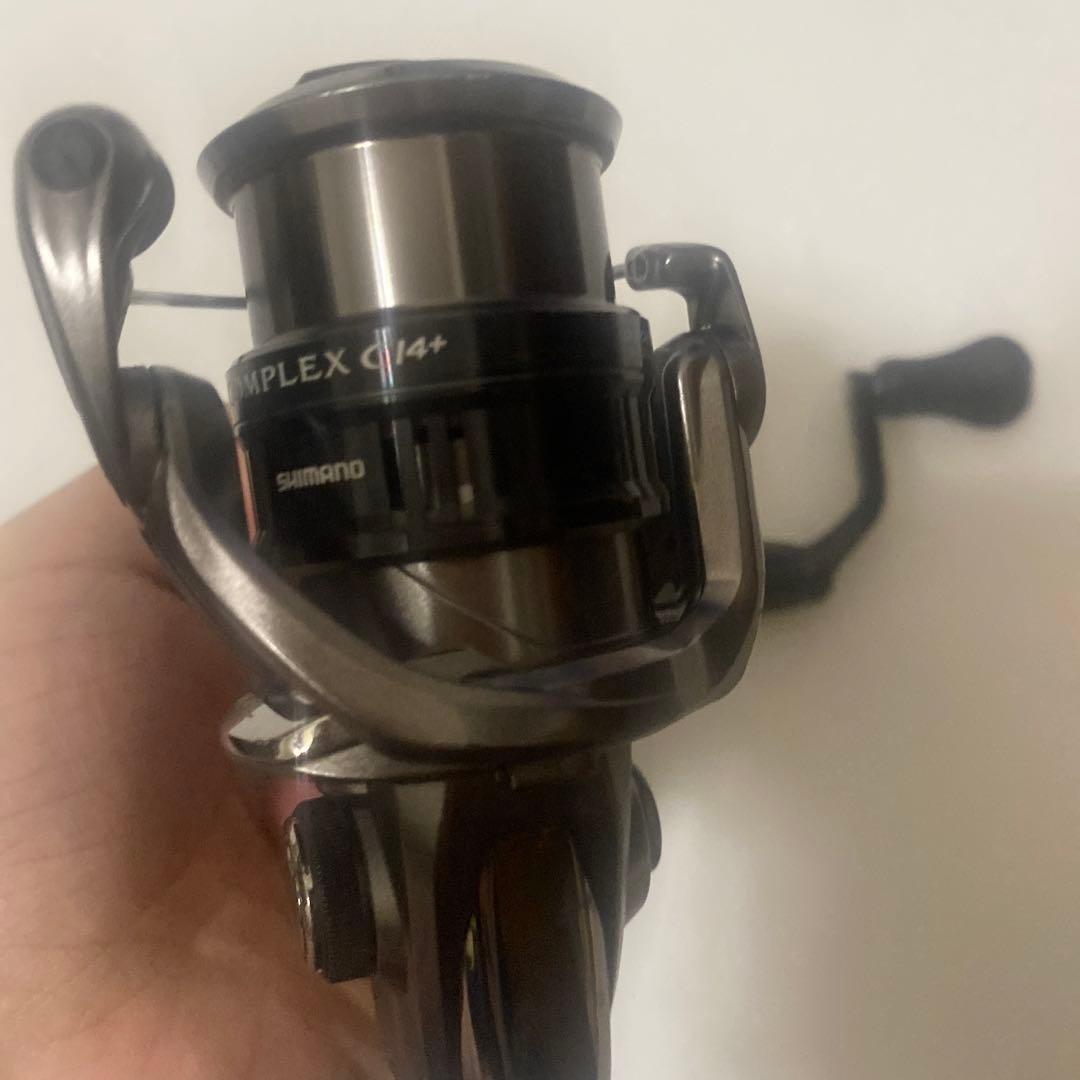 リール SHIMANO 17 COMPLEX CI4+ C2500S F4