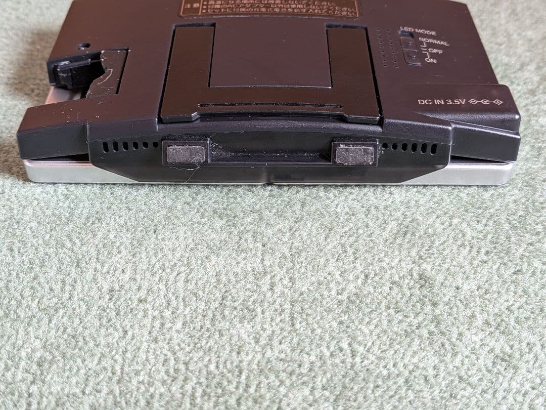 パナソニック Panasonic SJ-MJ57　MDプレイヤー　ポータブル